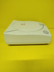 Sega Dreamcast Console Upgraded Caps, Fuse, LED, Internal Battery And Clip