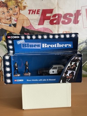 Corgi Toys The Blues Brothers Blues Mobile With Jake & Elwood CC06001 Boxed