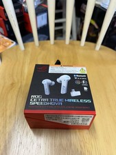 ASUS ROG Cetra True Wireless SpeedNova Earbuds-White