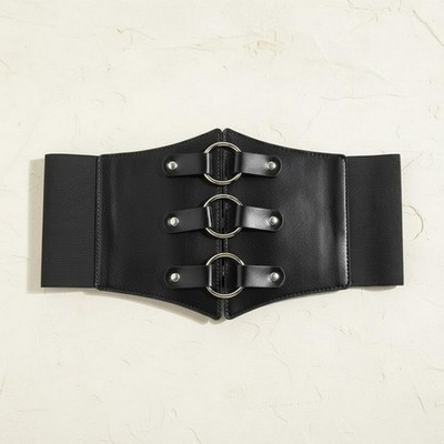 Triple Loop Waist Belt Abdominal Control Waist Cincher Sweat Boost