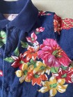 Ralph Lauren Unisex  Navy Floral Shorts One-piece. Size 6M EUC — photo 2