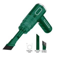 ABS Car Vacuum Cleaner Portable Powerful Wireless Vacuum Cleaner Home Carpet Cle