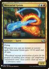 x1 Mercurial Geists - Mystery Booster - NM - MTG
