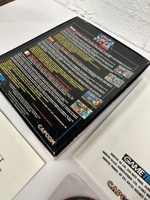 VINTAGE COMMODORE AMIGA CD32 BIG BOXED SUPER STREET FIGHTER TURBO 2 CAPCOM GAME