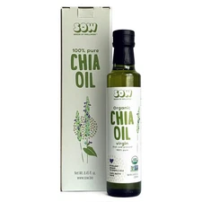 Seeds of Wellness - Organic Chia Seed Oil Essential Bio Nutrients Fatty Acids...