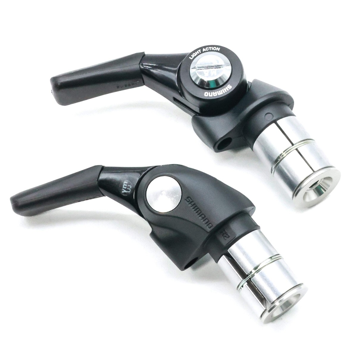 SHIMANO - shimano DURA-ACE SL-BSR1 2/3x 11s バーコン Amazon.com : Shimano SL-BSR1 Dura-Ace Bar End Shifters