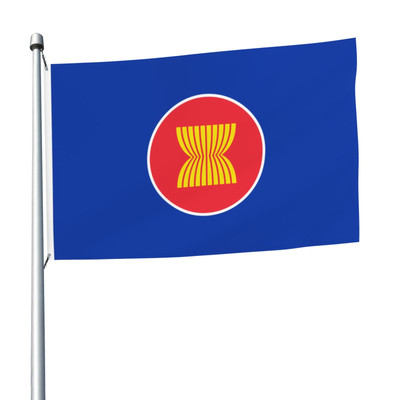 ASEAN Outdoor Decorative Flag 5x8FT Printed Banner Party Flag 5'x8'Flag