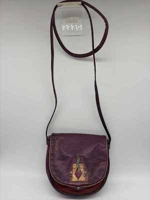 Gayle Anderson Designs Purple Crossbody Crossbody
