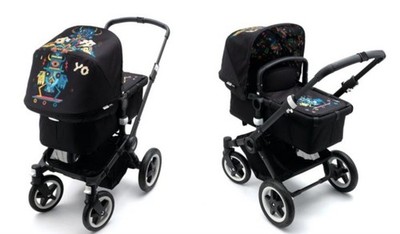 Brandneu Bugaboo Buffalo Limited Edition NIARK1 Sonnendach Kapuze & Schürze 