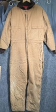MENS WEARGUARD QUILTED LINED COVERALLS COTTON DUCK SIZE XLARGE Regular