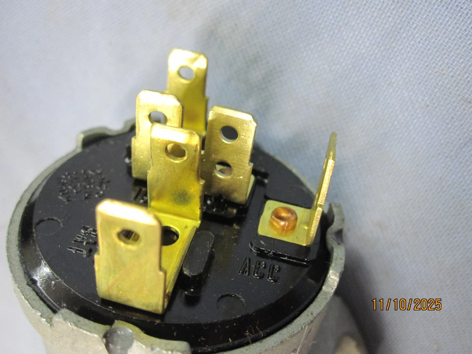 Chevrolet Impala Del Ray Biscayne Bel Air 1959 nuevo interruptor de encendido #1116562 Foto 3 de 4