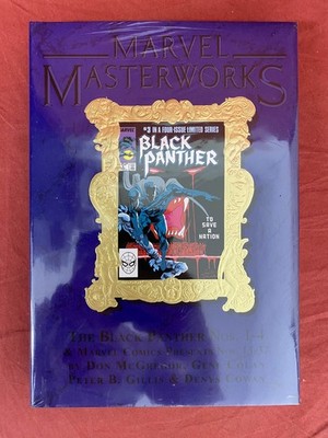 MARVEL MASTERWORKS 303 Black Panther VOL 3 HARDCOVER DIRECT DM VARIANT SEALED