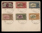 DR WHO 1931 INDIA FDC? #129-34 KGV  R75821
