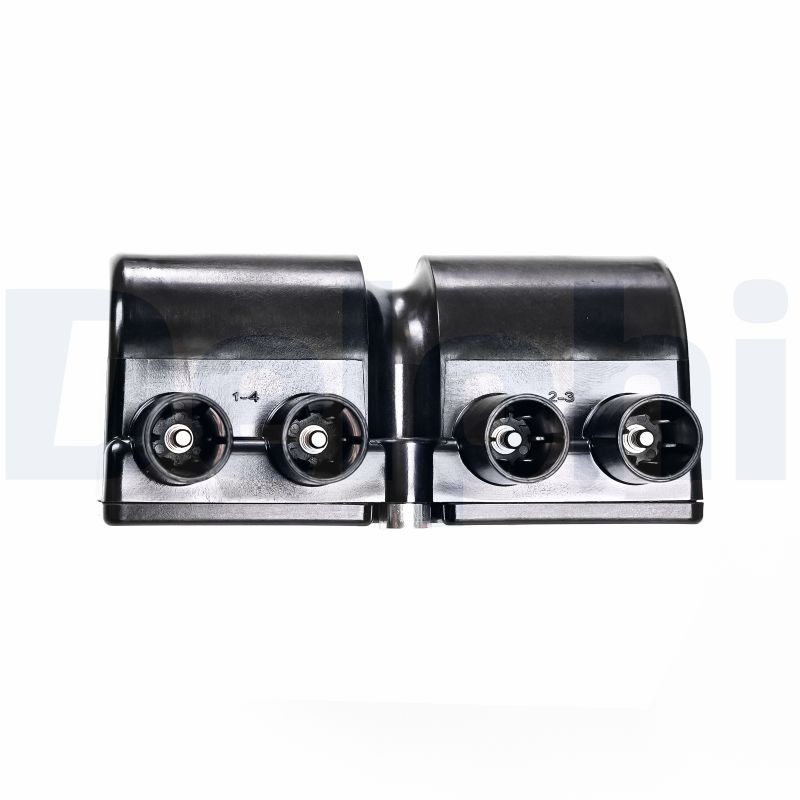 Bobine d'allumage DELPHI CE10001-12B1, haute performance en résine époxy