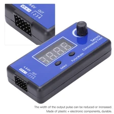 Universal RC Model Steering Gear Digital Servo Tester ESC Consistency Detecter