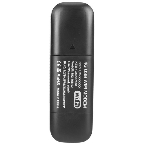 4G LTE USB WiFi Modem With SIM Card Slot 150Mbps High Speed 8 Users Sharing NEW - Afbeelding 10 van 12