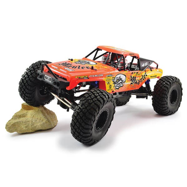 FTX 1:10 Mauler 2.0 4x4 Rock Crawler Ready-To-Run RC Car - Red | eBay