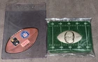 1996 Highland Mint Emmitt Smith 1oz .999 Fine Silver Football Shaped Coin /7500