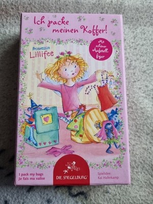 Ich Packe Meinen Koffer Prinzessin Lillifee Die Spiegelburg Vollständig