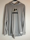 New ListingNike Purdue Boilermakers Hoodie Dri-Fit T-Shirt Pullover Tee Gray Men’s Large