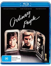 Ordinary People NEW Arthouse Blu-Ray Disc Robert Redford Donald Sutherland