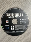 Call of Duty: World at War (Sony PlayStation 3, 2008) Disc Only