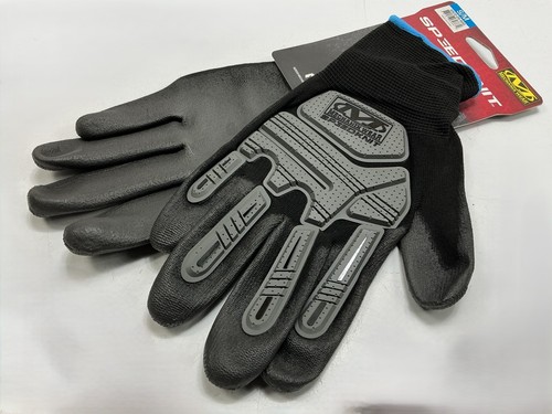 (5) Mechanix Wear Speedknit Impact Abrasion Protection Safety Work Gloves Small - 第 2/5 張圖片
