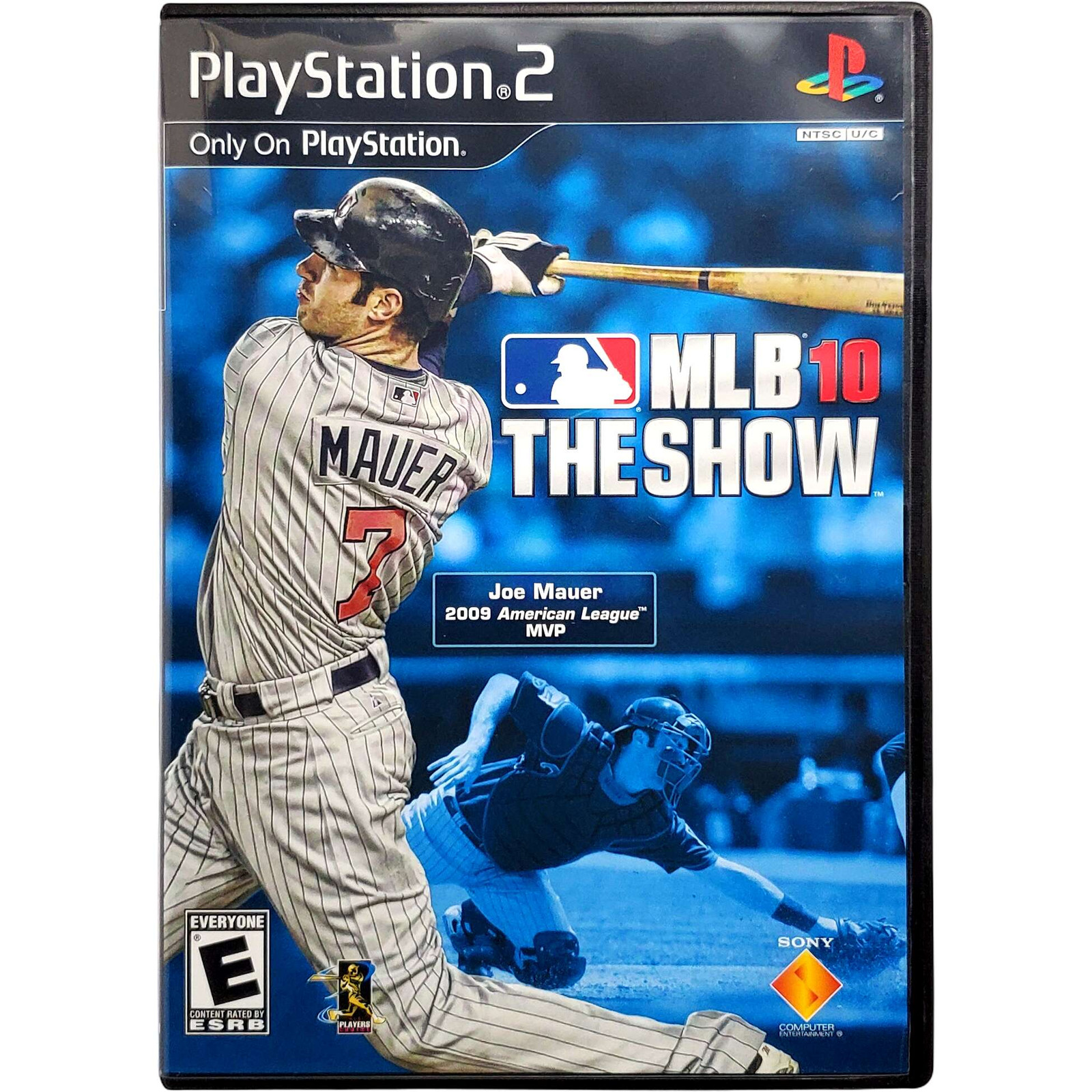 MLB 10 The Show - Sony Playstation 2 PS2 Pristine Tested 1Y Guarantee