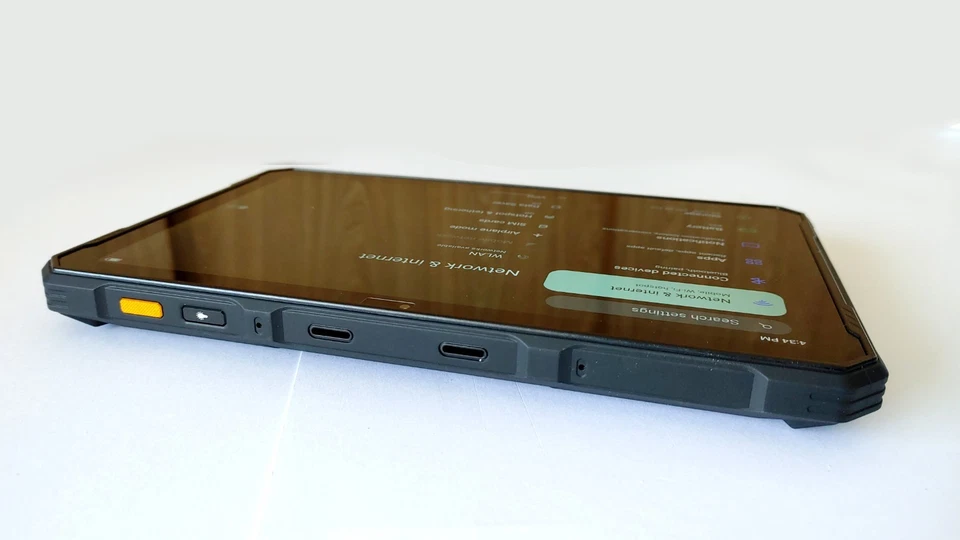 Ulefone Armor Pad 3 PRO Rugged Tablet - Phone  - 33280mAh Battery - Be Prepared - Image 3 of 4