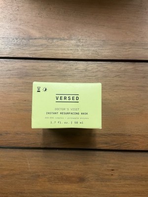Versed Doctor s Visit Instant Resurfacing Face Mask - AHA, BHA and Enzyme