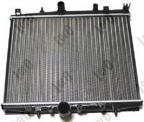 ABAKUS Engine Cooling Radiator 038-017-0003 For Citroën Peugeot 544x380x23mm