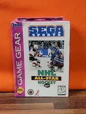 Sports NHL All-Star Hockey (Sega Game Gear, 1995) Factory Sealed Brand New NIB