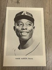 1960’s Hank Aaron Picture Pak 5x7 Vintage Atlanta Braves HOF