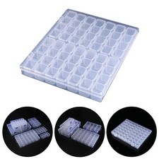 Storage Organizer Multi-Compartment Safe Closure Compact Multi-purpose