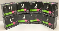 U By Kotex Click Compact Unscented Tampons, Super, 128ct, Free Shipping!!!