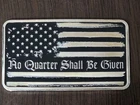 1 Oz Serialized Captian Chest Buillion Bar No Quarter Shall Be given