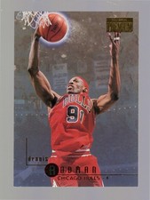 1996-97 Skybox Premium Dennis Rodman #19