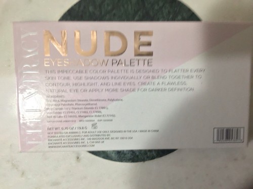 Ellen Tracy Exposed Nude Eyeshadow Palette - Picture 6 of 18