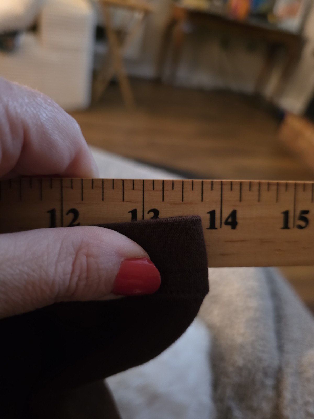 PERUVIAN CONNECTION Size Small Cropped Leggings - image 9