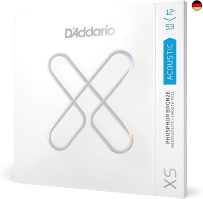 D'Addario XSAPB1253 XS 12-53 - Westerngitarrensaiten