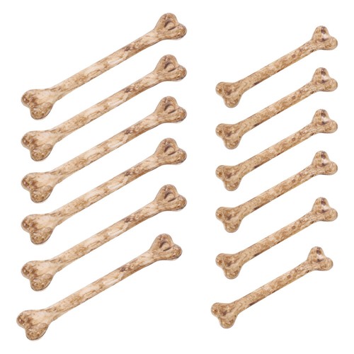 20pcs Simulation Fake Bones Plastic Bones Props Artificial White Bones - Picture 7 of 12