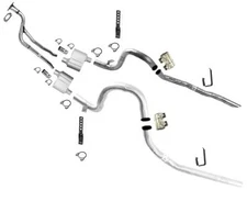 For Chevrolet 1984-1988 Monte Carlo SS Xlerator Performance Muffler Dual Exhaust