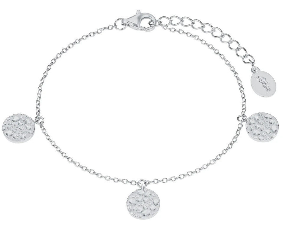 sOliver 2027557 Нарукавная повязка Damen 925 Silber mit Muster neu 9090₽