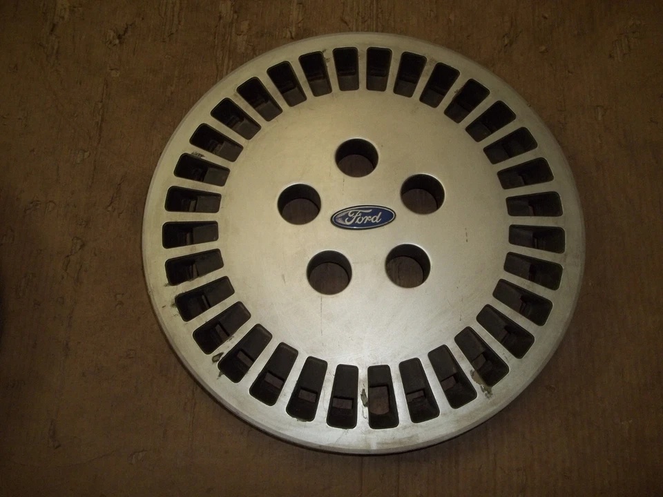 89 90 91 Ford Probe 1989 tapacubos llanta cubierta de rueda tapacubos 14" fabricante de equipos originales usado 880 juego 4 Foto 4 de 4