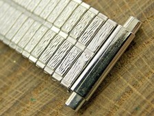 JB Champion NOS Stainless Expansion 16mm-21mm Mens Unused Vintage Watch Band
