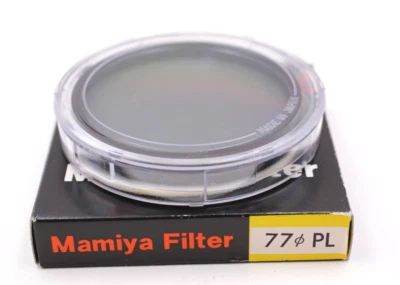 MAMIYA POLARIZING FILTER E-77 - SHC Art.765833x - Image 1 of 3