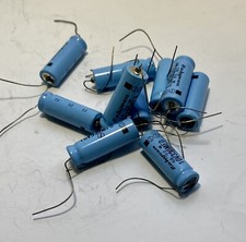 330uf 10V Rubycon Axial Electrolytic Capacitors 10 Piece