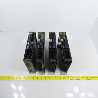 Okuma FUB-P4M4 FUB-DR3 FUB-P4R2 Servo Drive Kontroll- Ver 2.0.1 Menge 4