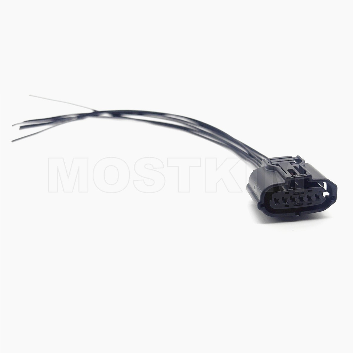 バーベル DBW Accelerator Pedal Sensor Connector Pigtail For Toyota