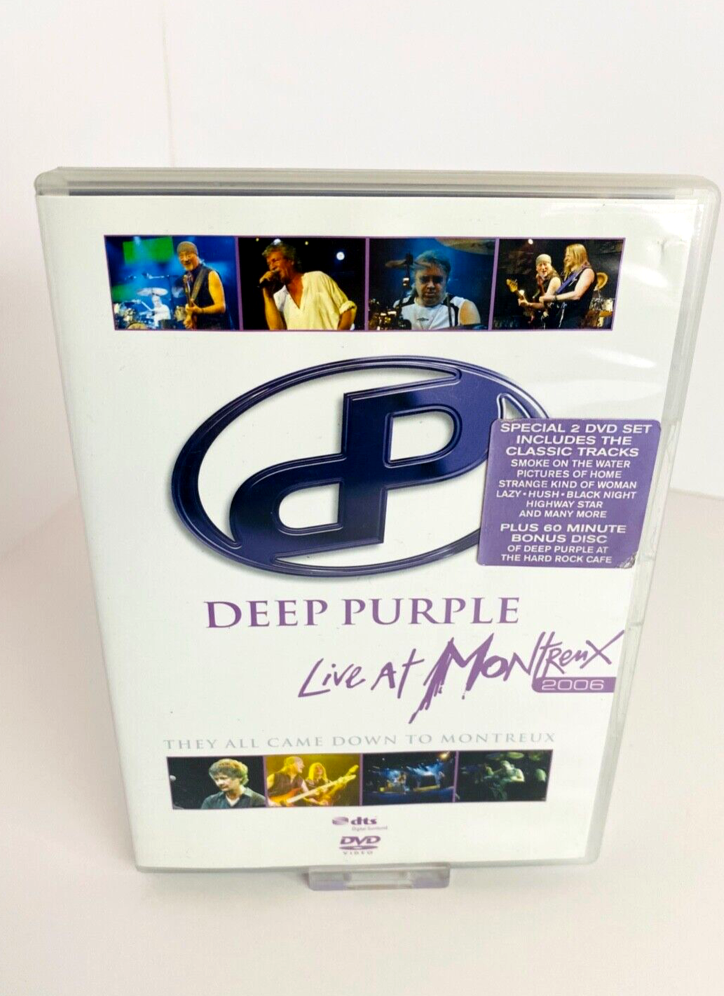 Deep Purple - They All Come Down To Montreux - Live At Montreux 2006 (DVD, 2007)
